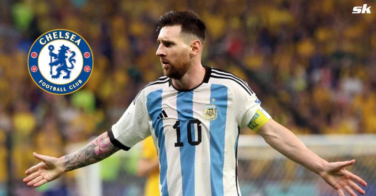 Argentina captain Lionel Messi