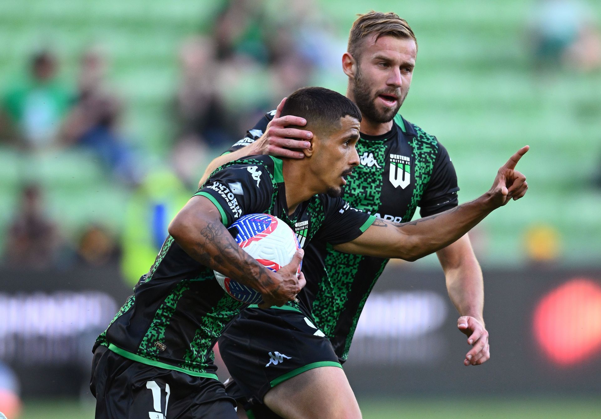 A-League Men Rd 8 - Western United v Brisbane Roar