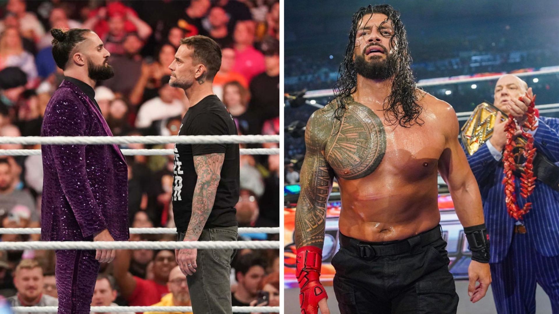 A lot of dream matches can happen on WWE next year