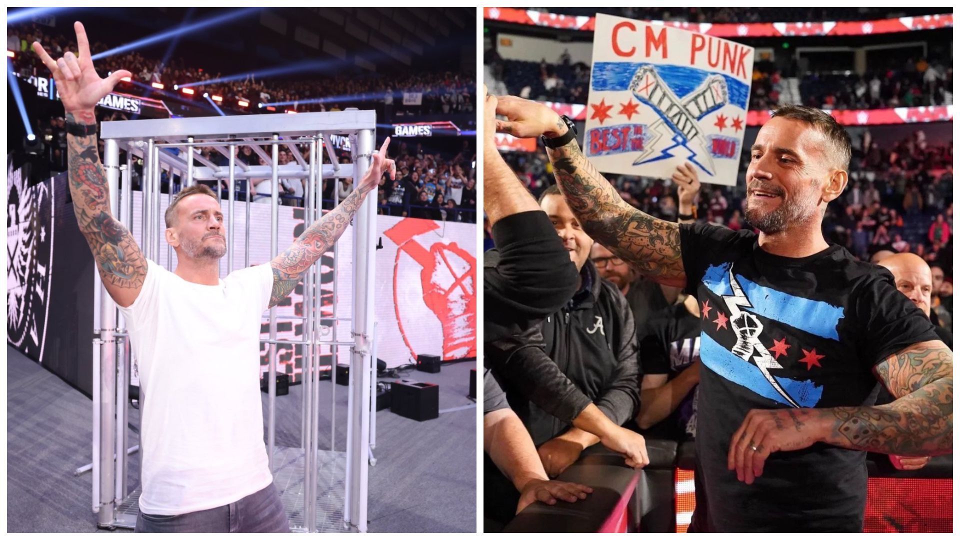 CM Punk is set for WWE SmackDown return.