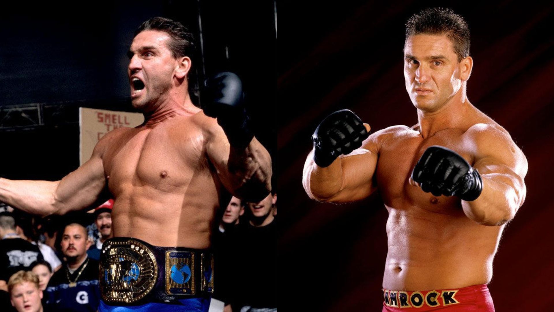 Former WWE Intercontinental Champion Ken Shamrock