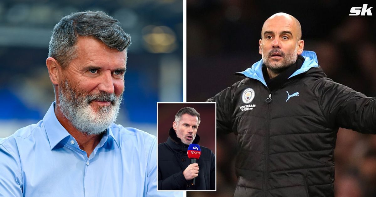 Jamie Carragher aims cheeky dig at Pep Guardiola