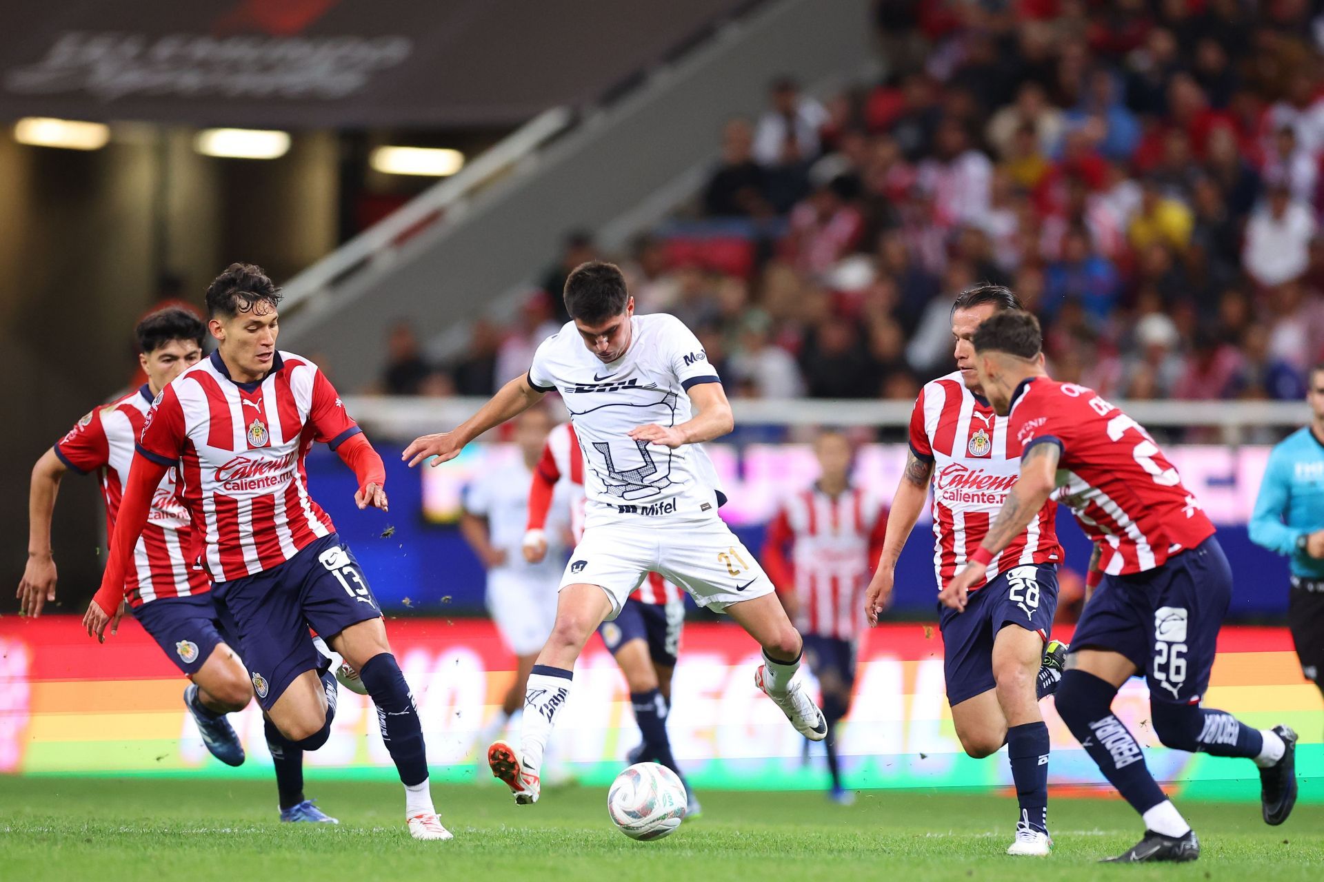 Chivas v Pumas UNAM - Playoffs Torneo Apertura 2023 Liga MX