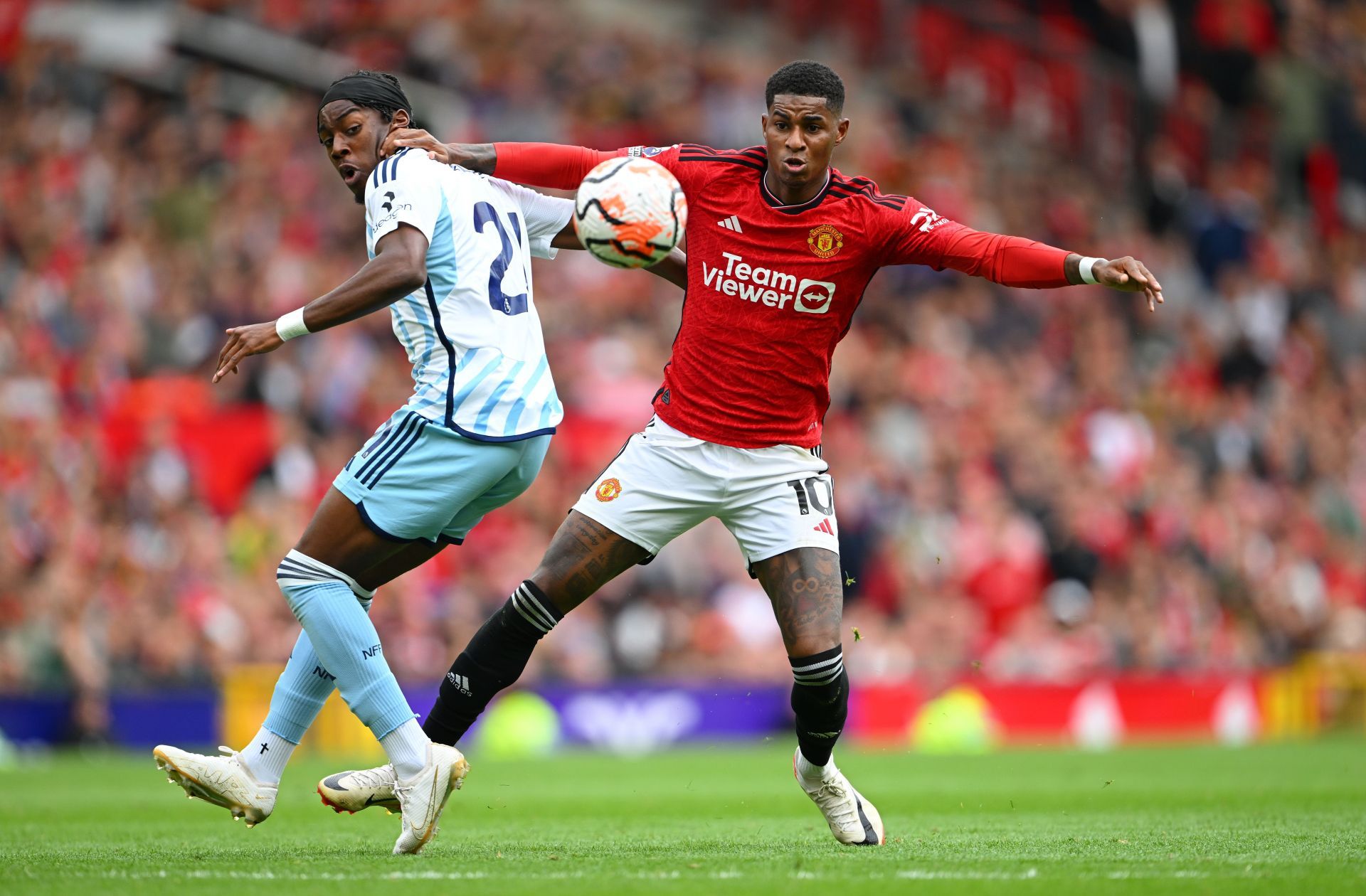 Manchester United v Nottingham Forest - Premier League