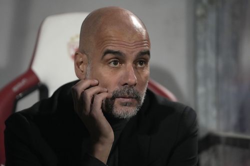 Manchester City boss Pep Guardiola