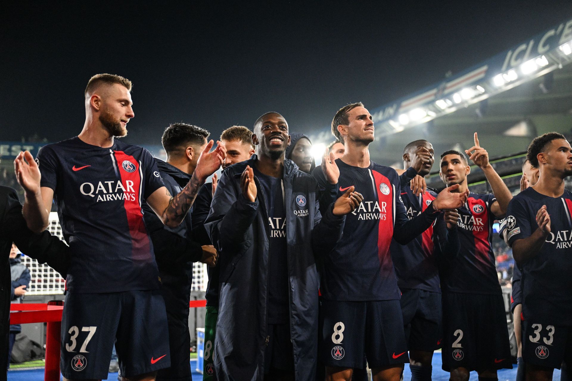 Paris Saint-Germain v AC Milan: Group F - UEFA Champions League 2023/24