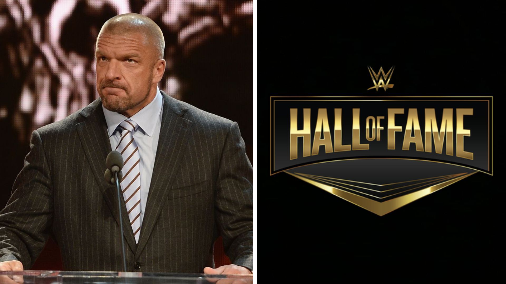 Triple H could consider to add a legendary WWE star into the Hall of Fame