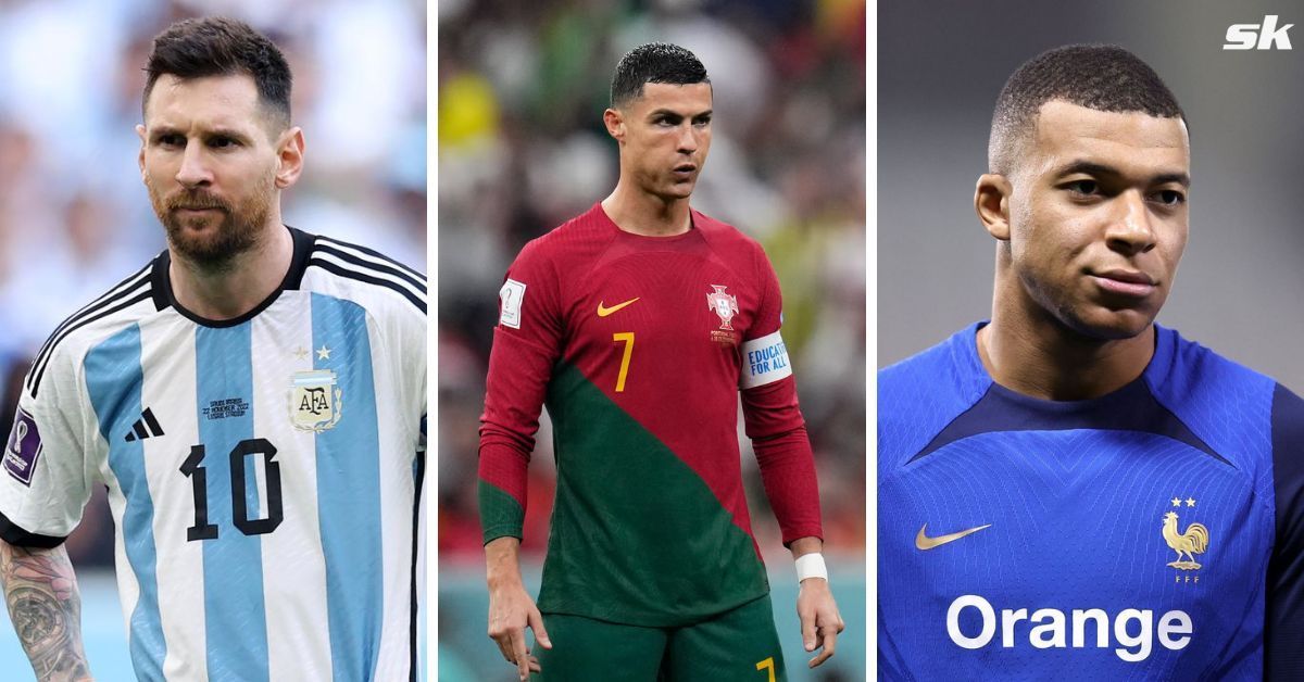 Lionel Messi headlines list comprising Cristiano Ronaldo, Kylian Mbappe and other stars as he