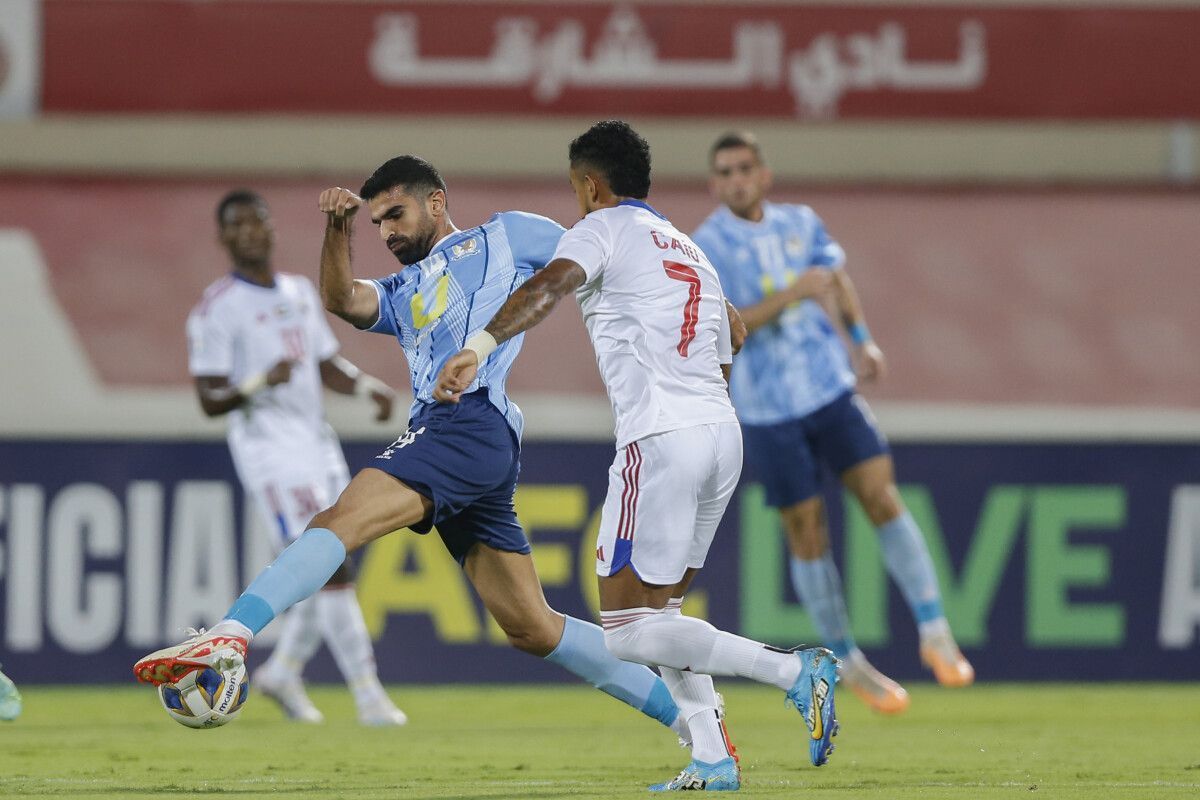 Sharjah beat Al-Faisaly 1-0 in their earlier meeting this season 