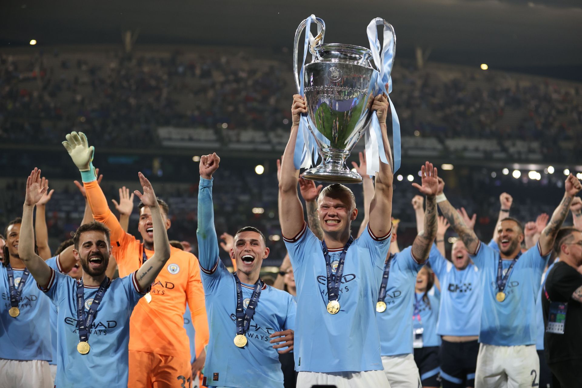 FC Internazionale v Manchester City FC - UEFA Champions League Final 2022/23