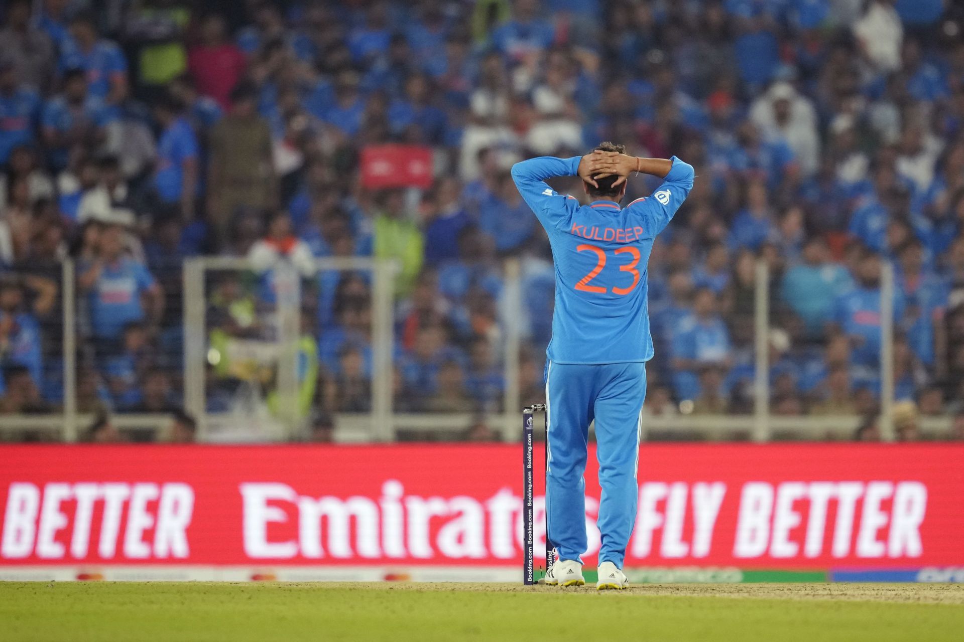 Kuldeep Yadav picked up five wickets in the last T20I.