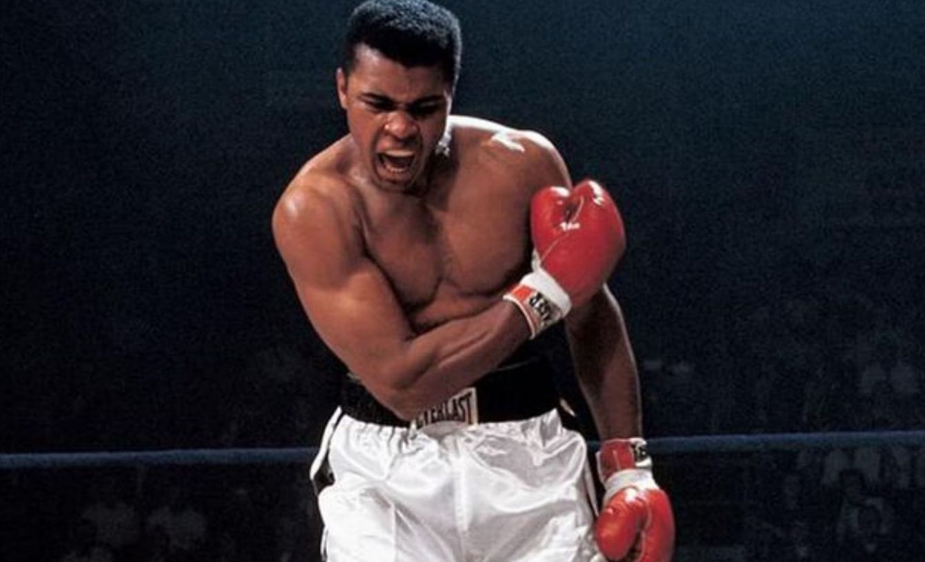 Muhammed Ali, the greatest boxer of all time