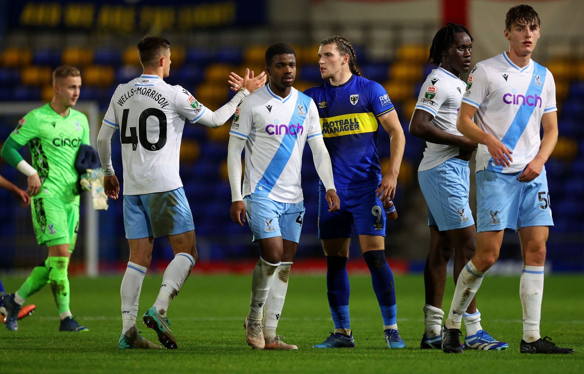 AFC Wimbledon v Crystal Palace U21 - Bristol Street Motors Trophy