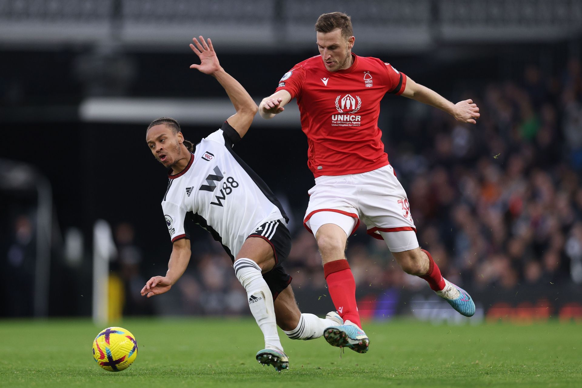 Fulham FC v Nottingham Forest - Premier League