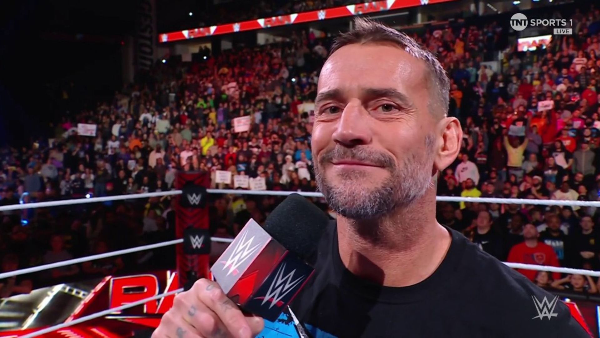 CM Punk has signed with WWE RAW.