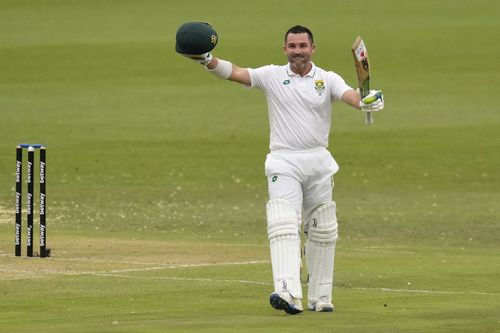 Dean Elgar scored an unbeaten 140 on Day 2 of the Centurion Test. [P/C: AP]