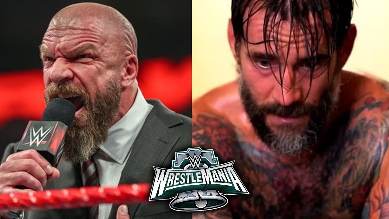 Triple H could upset fans and CM Punk at WWE WrestleMania 40