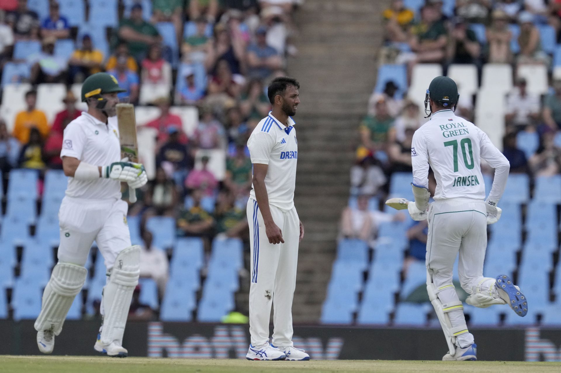 South Africa vs India, 1st Test: Day 3