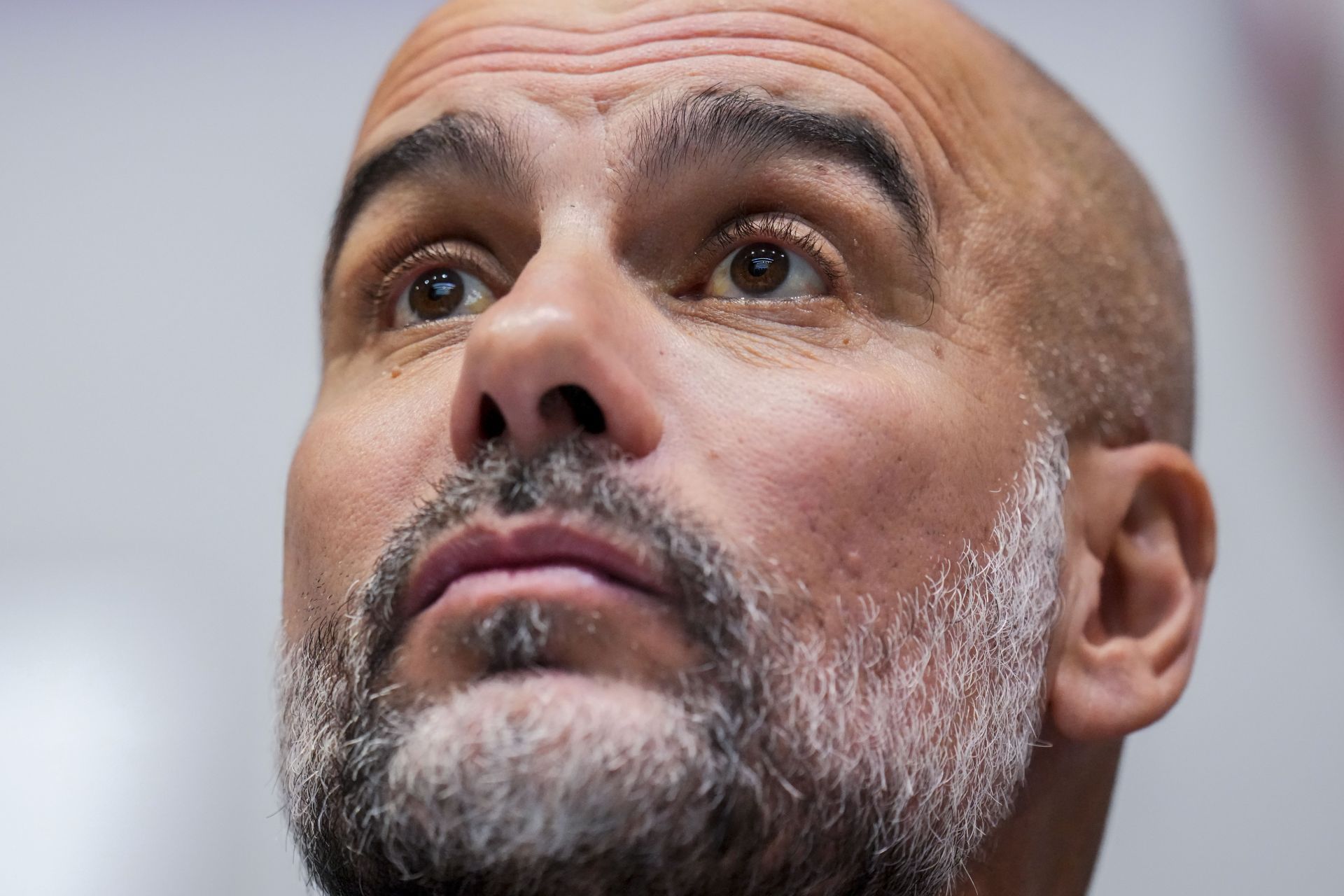 Manchester City boss Pep Guardiola