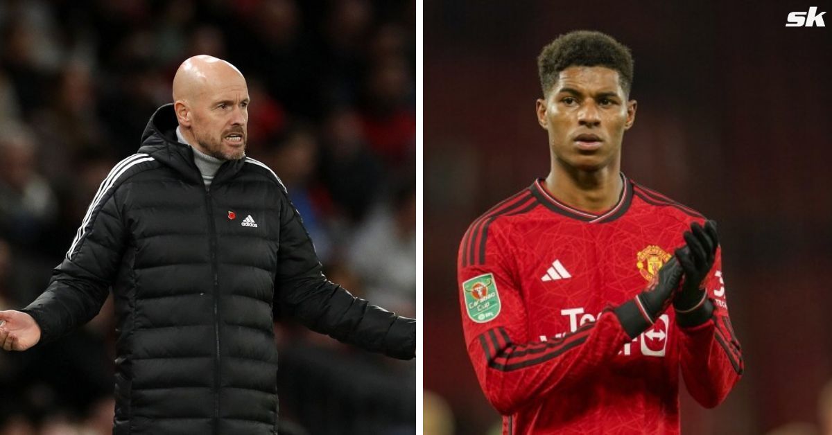 Erik ten Hag on Marcus Rashford missing the game