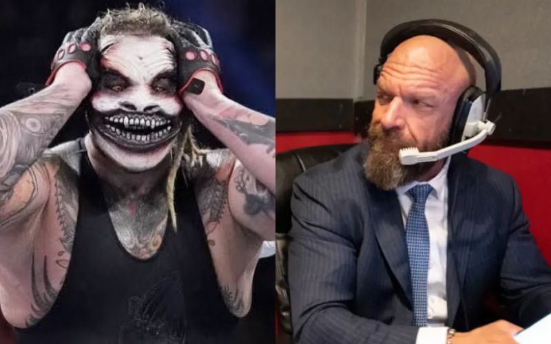 WWE may be secretly workig on a character inspired from The Fiend on SmackDown