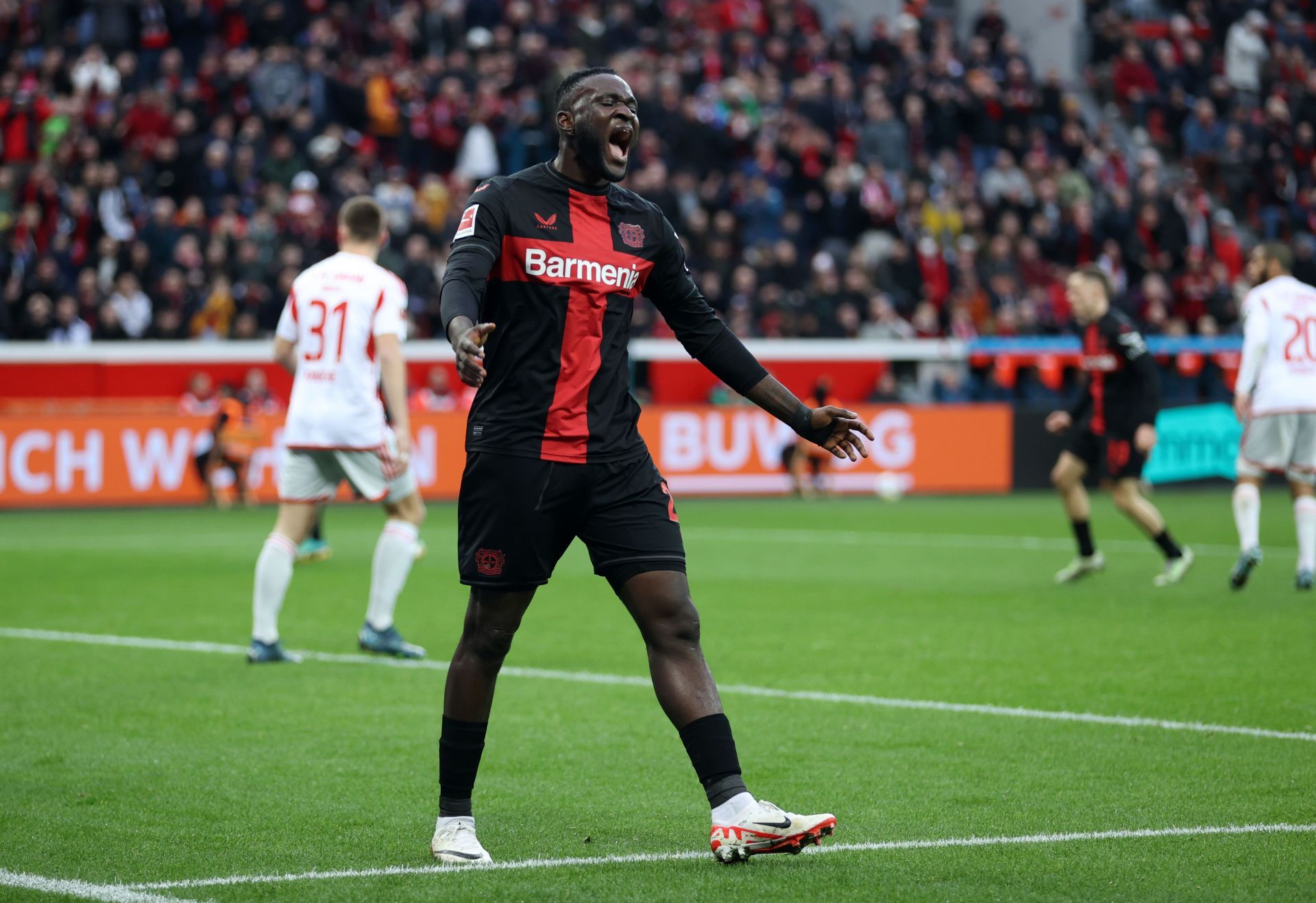 Victor Boniface (via Getty Images)