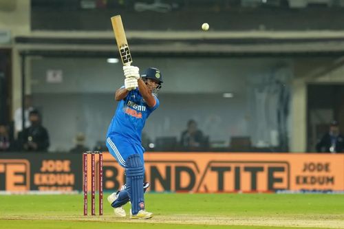 Shivam Dube struck five fours and four sixes during his knock. [P/C: BCCI]