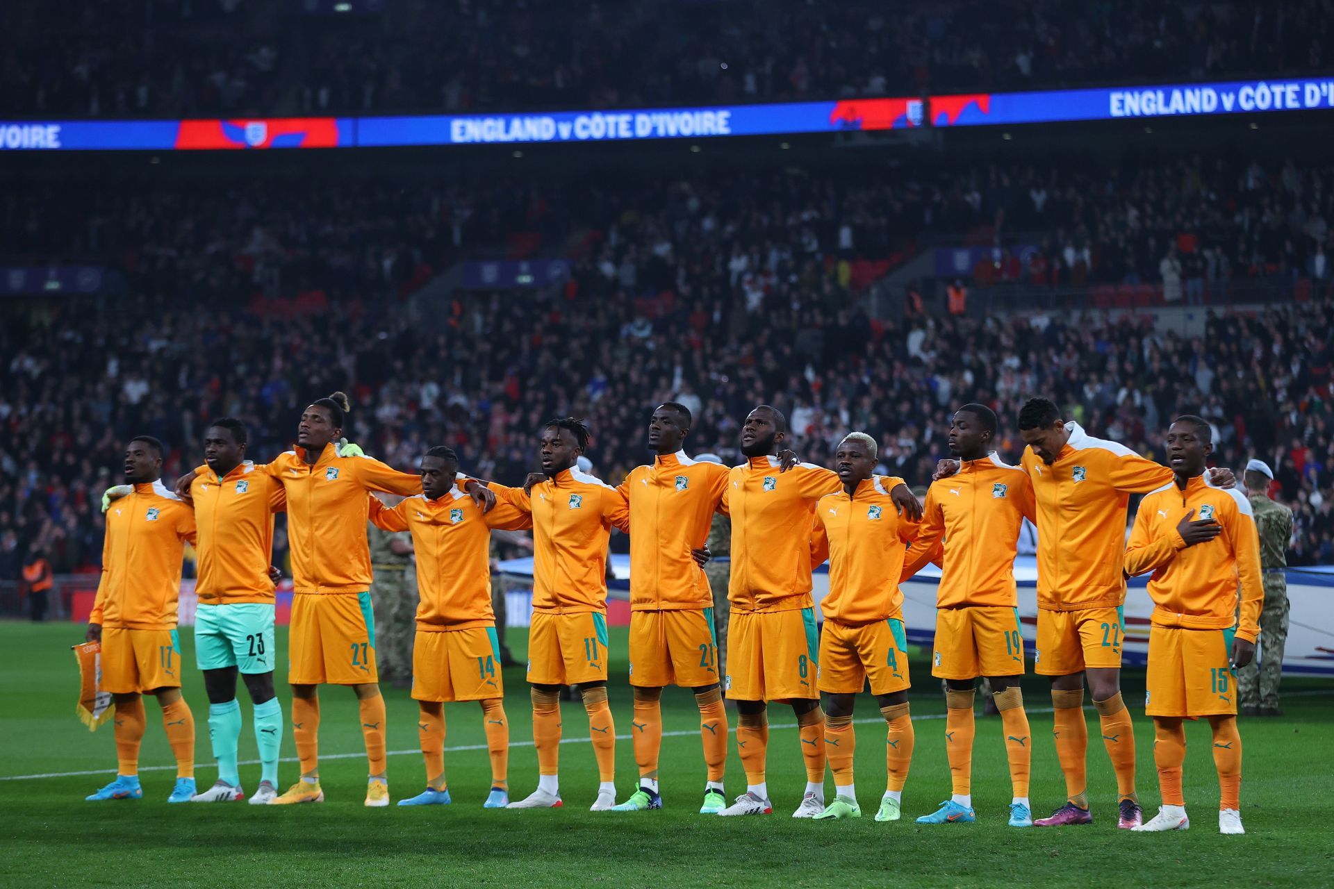 England v Cote D&#039;Ivoire - International Friendly