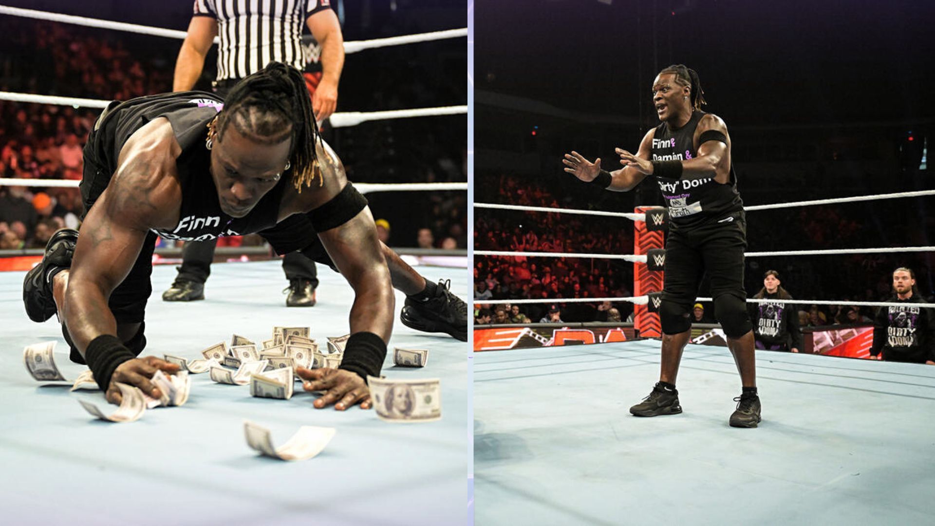 R-Truth is a member of The Judgment Day.