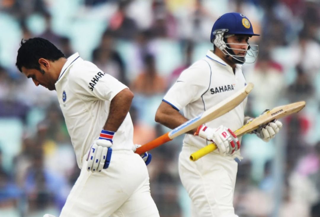 MS Dhoni and VVS Laxman decimated the Windies' bowling attack.