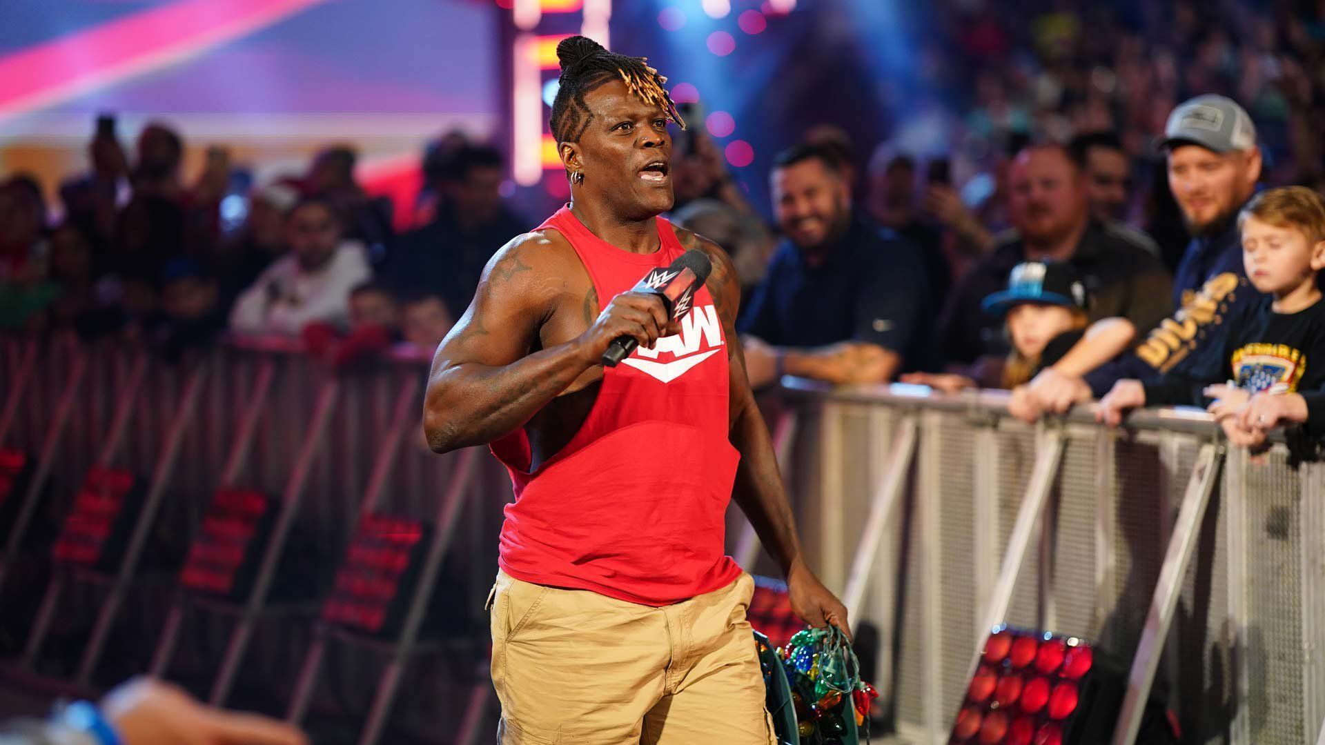 R-Truth on RAW