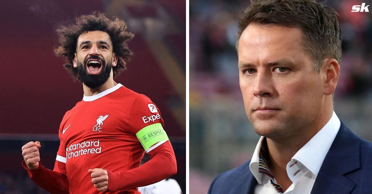 Michael Owen and Mohamed Salah (via Getty Images)
