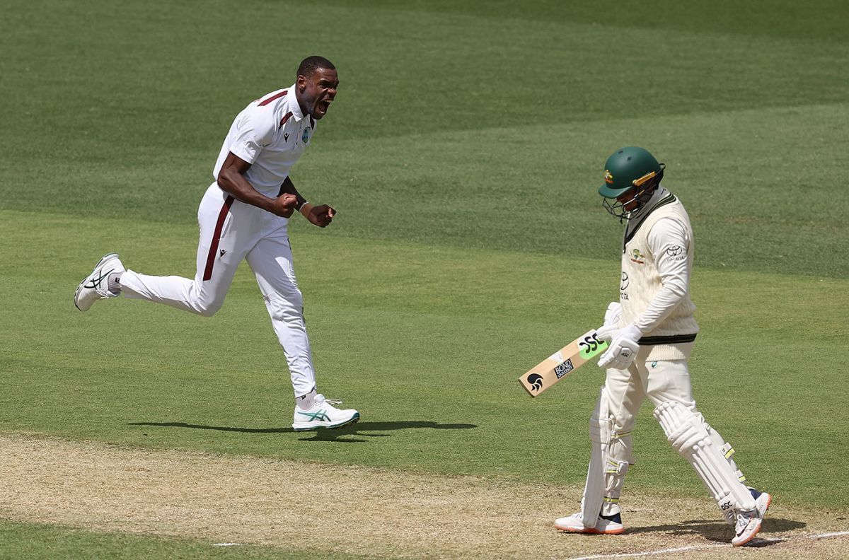 Australia v West Indies - Men&#039;s 1st Test: Day 2