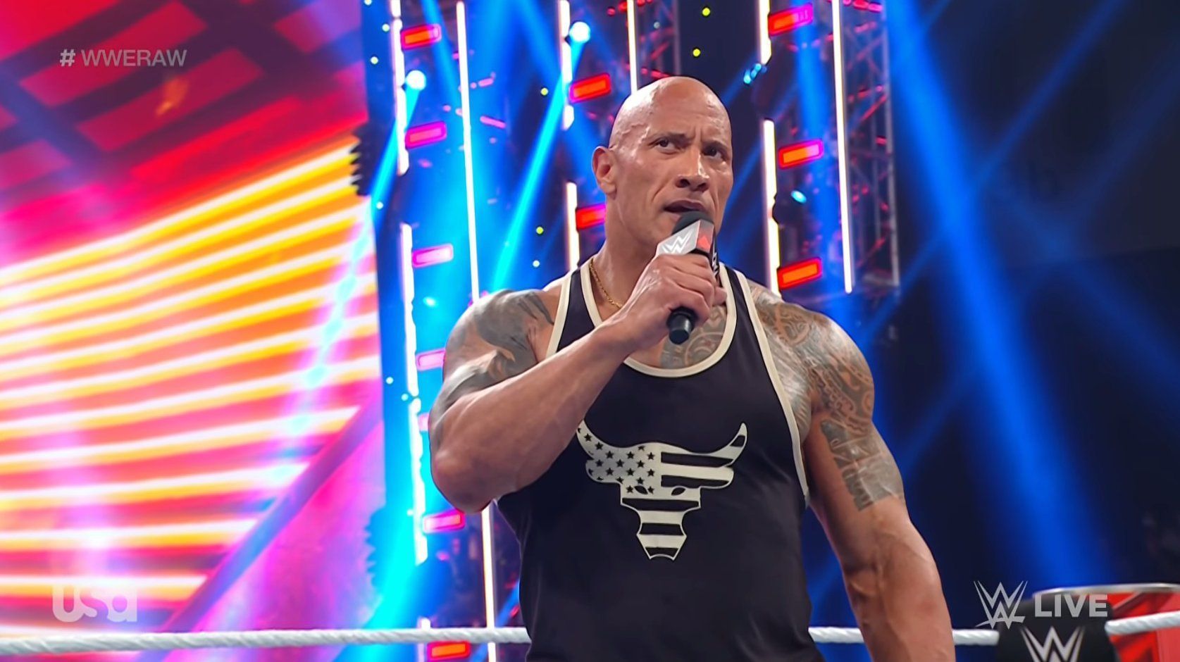 Mark Henry The Rock told an AEW star to stop being a fan and start