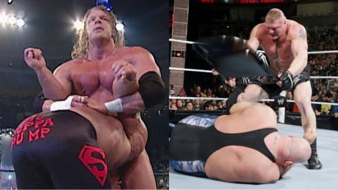 3 सबसे बेकार मैच जो WWE Royal Rumble में देखने को मिल चुके हैं