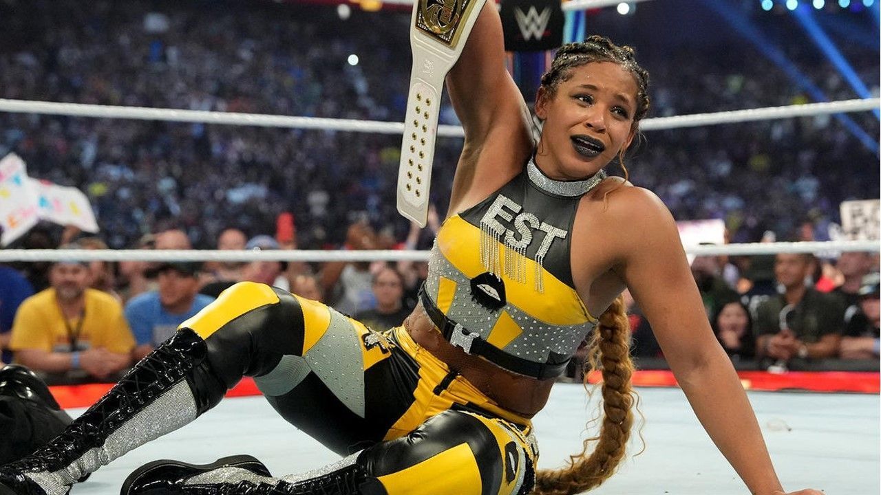 Bianca Belair is a former WWE Women