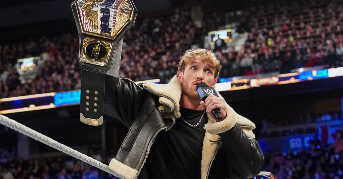 Logan Paul on WWE SmackDown