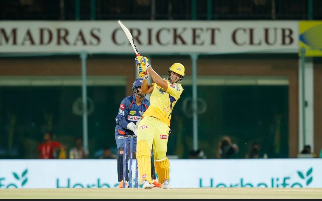 Shivam Dube for Chennai Super Kings