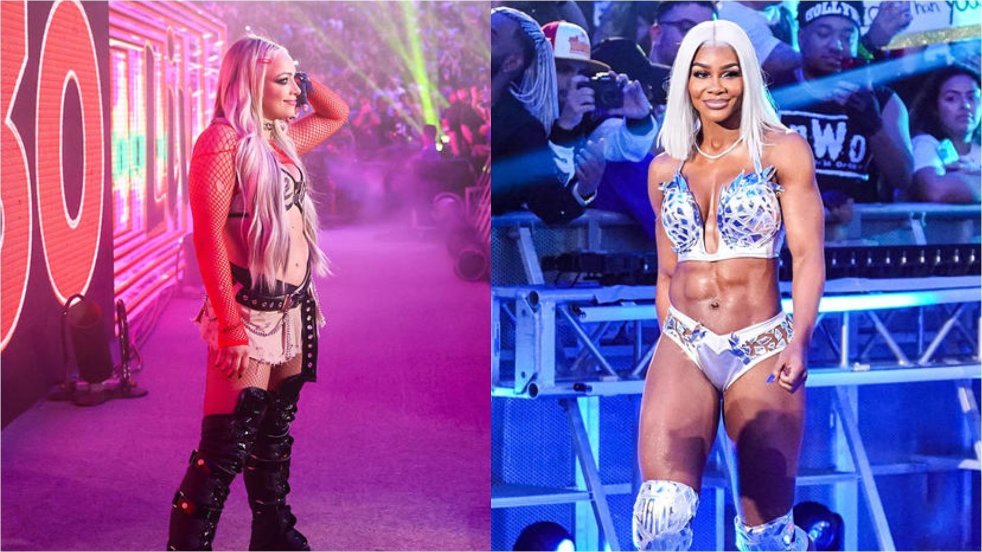 Liv Morgan eliminated Jade Cargill from the 2024 Royal Rumble