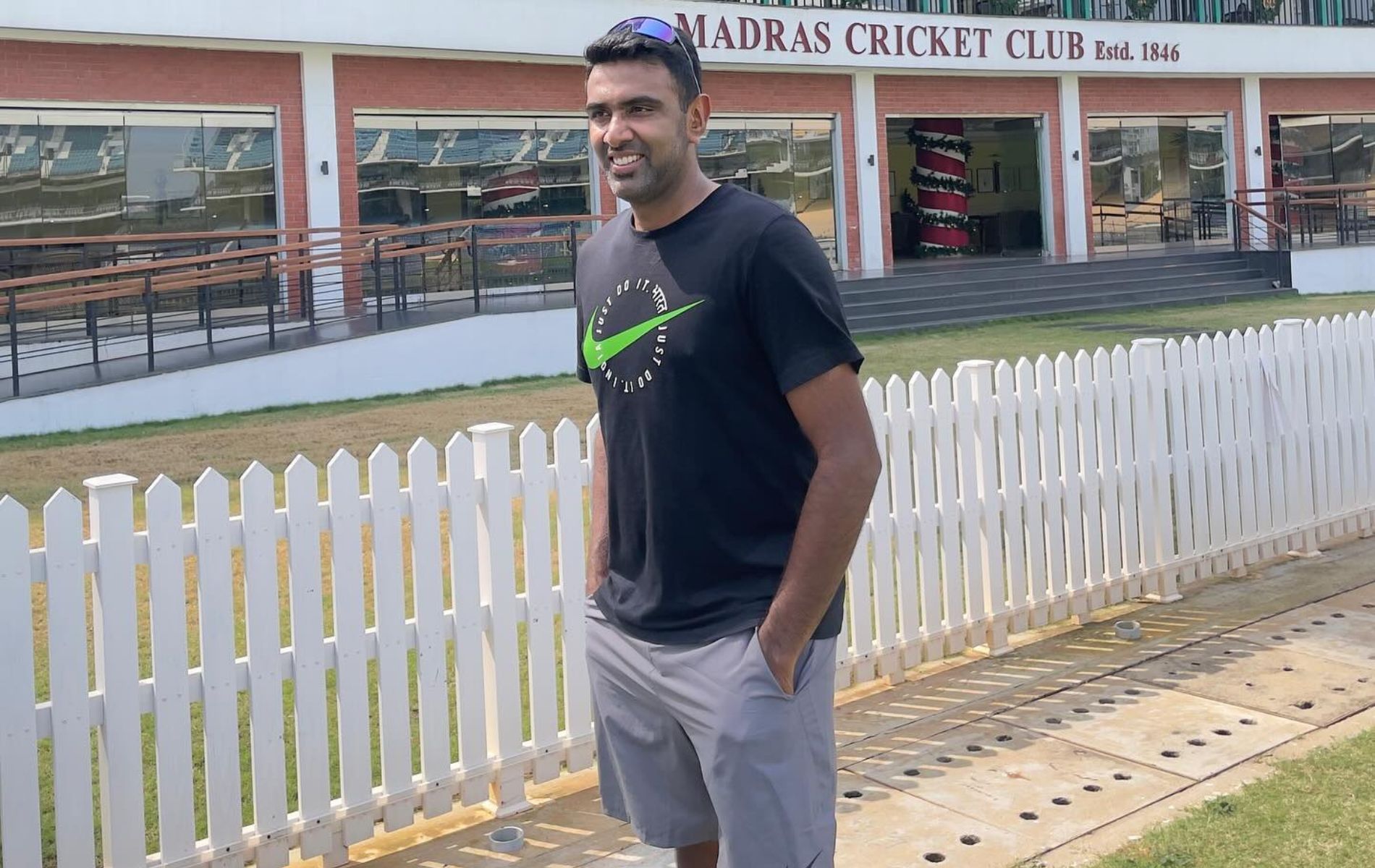 Ravichandran Ashwin is not part of India