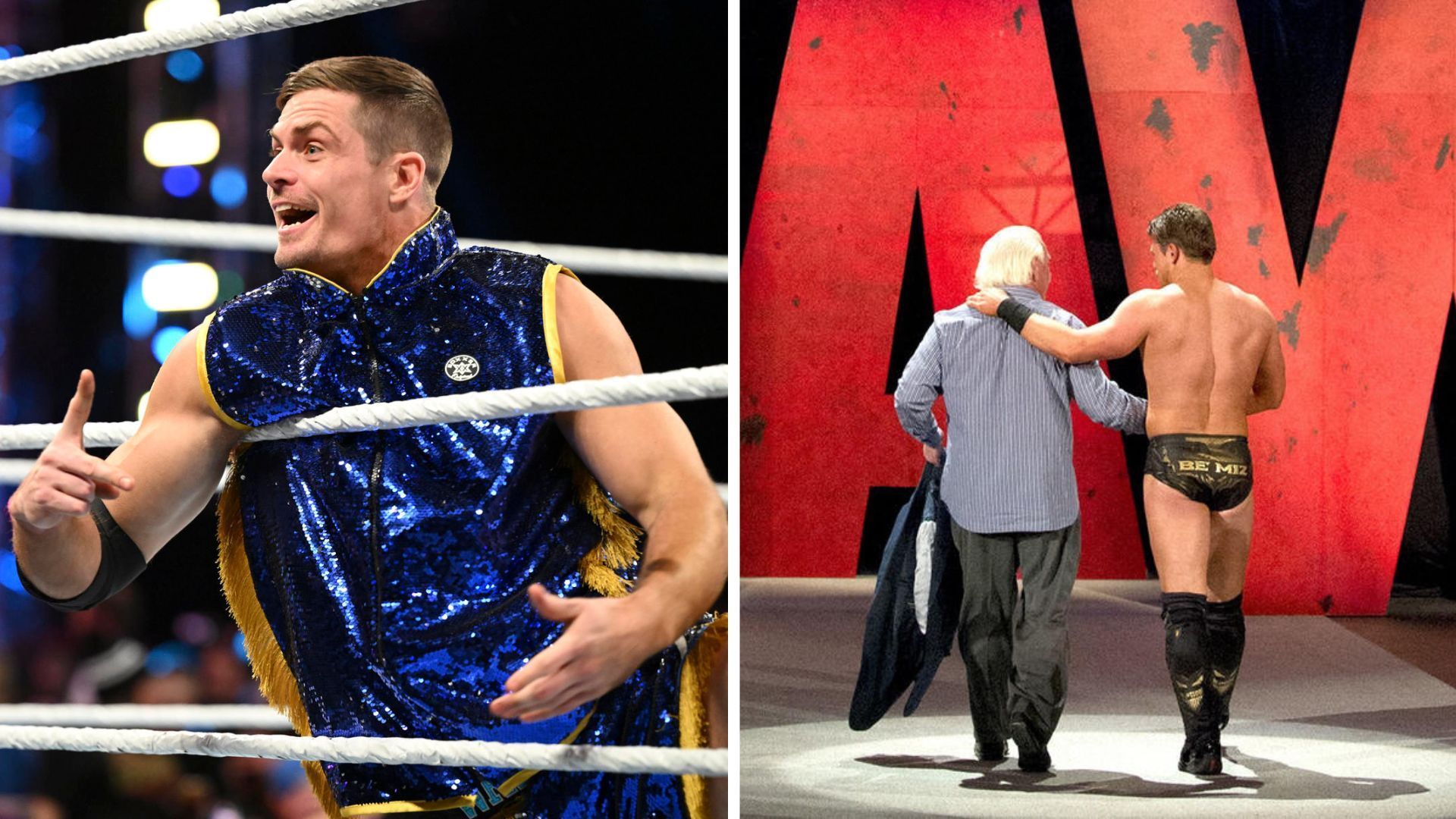 There are a few times WWE stars retained their personas outside the ring