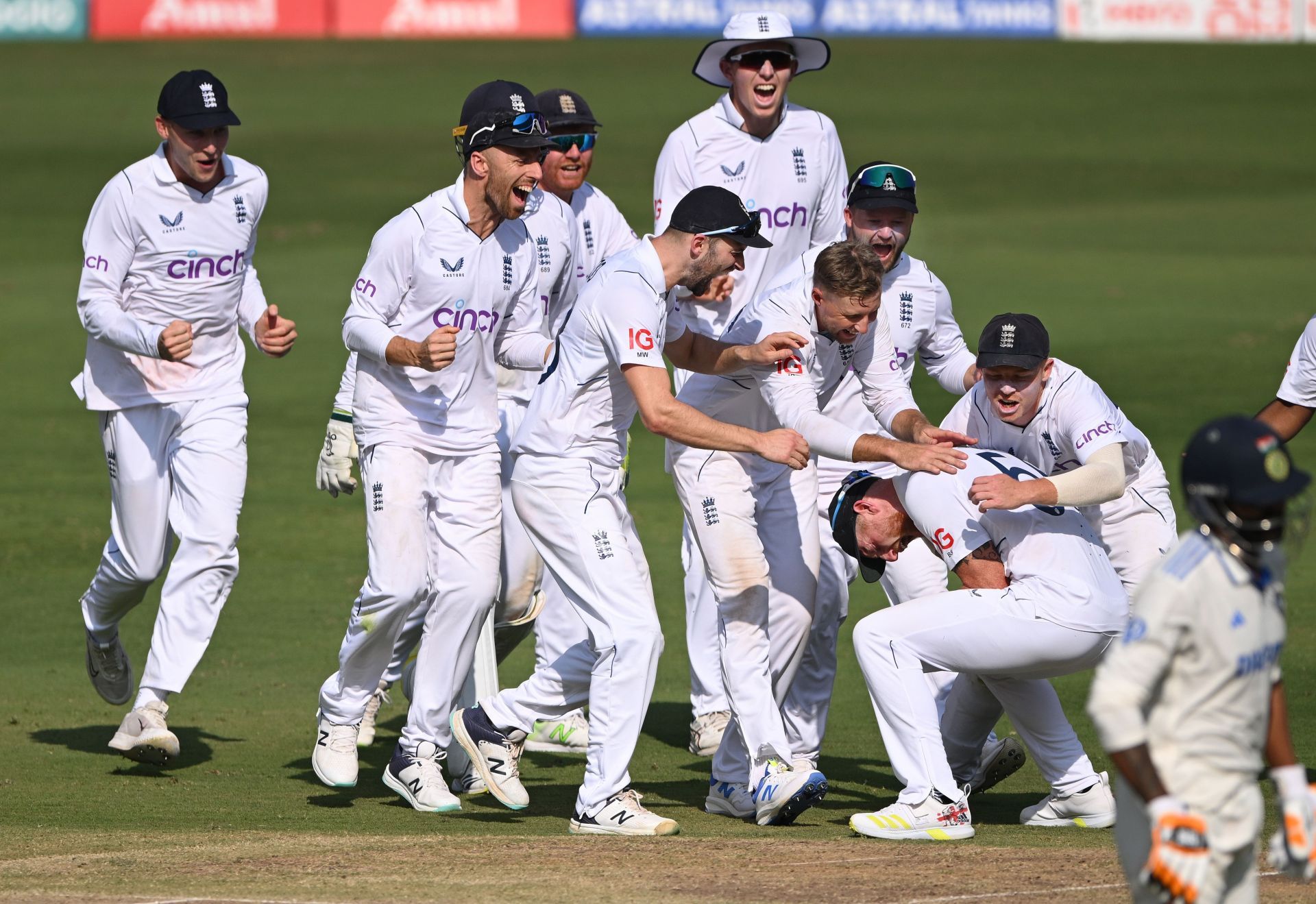 India  v England - 1st Test Match: Day Four