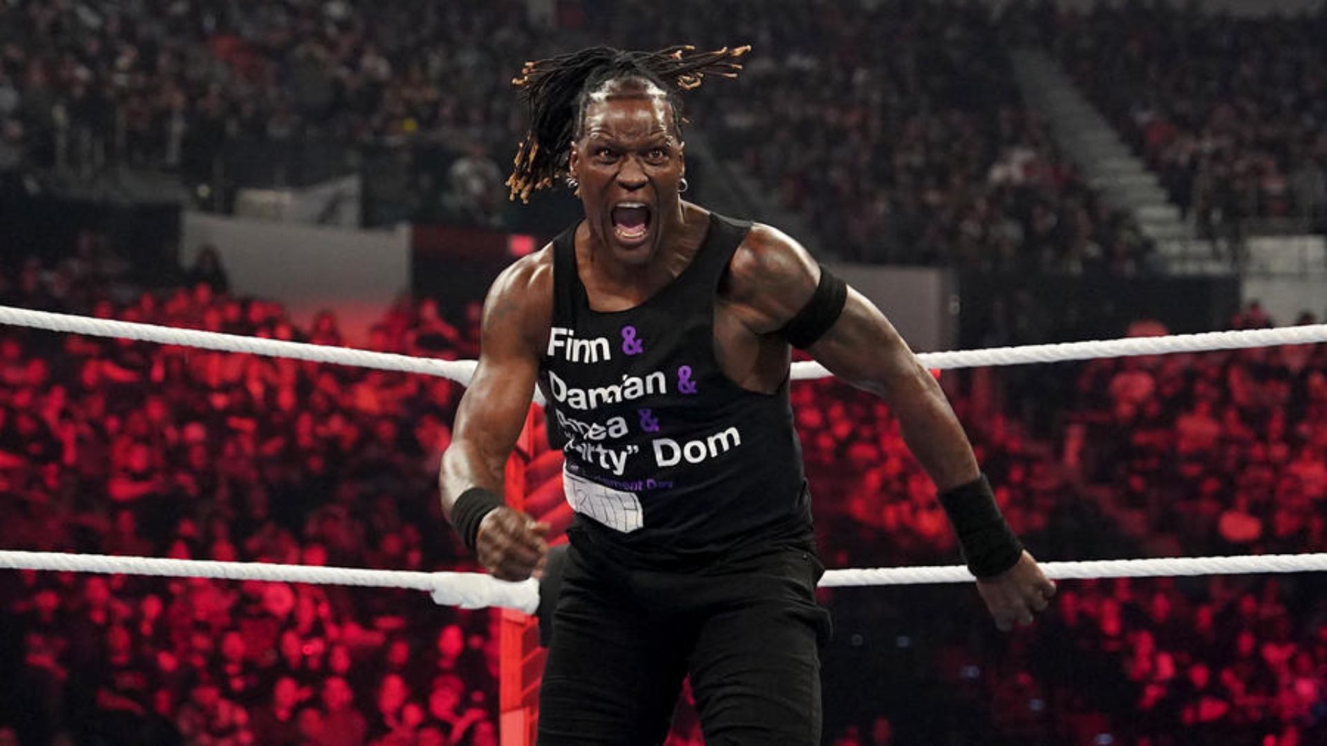 R-Truth has been having exciting segments with The Judgment Day recently 