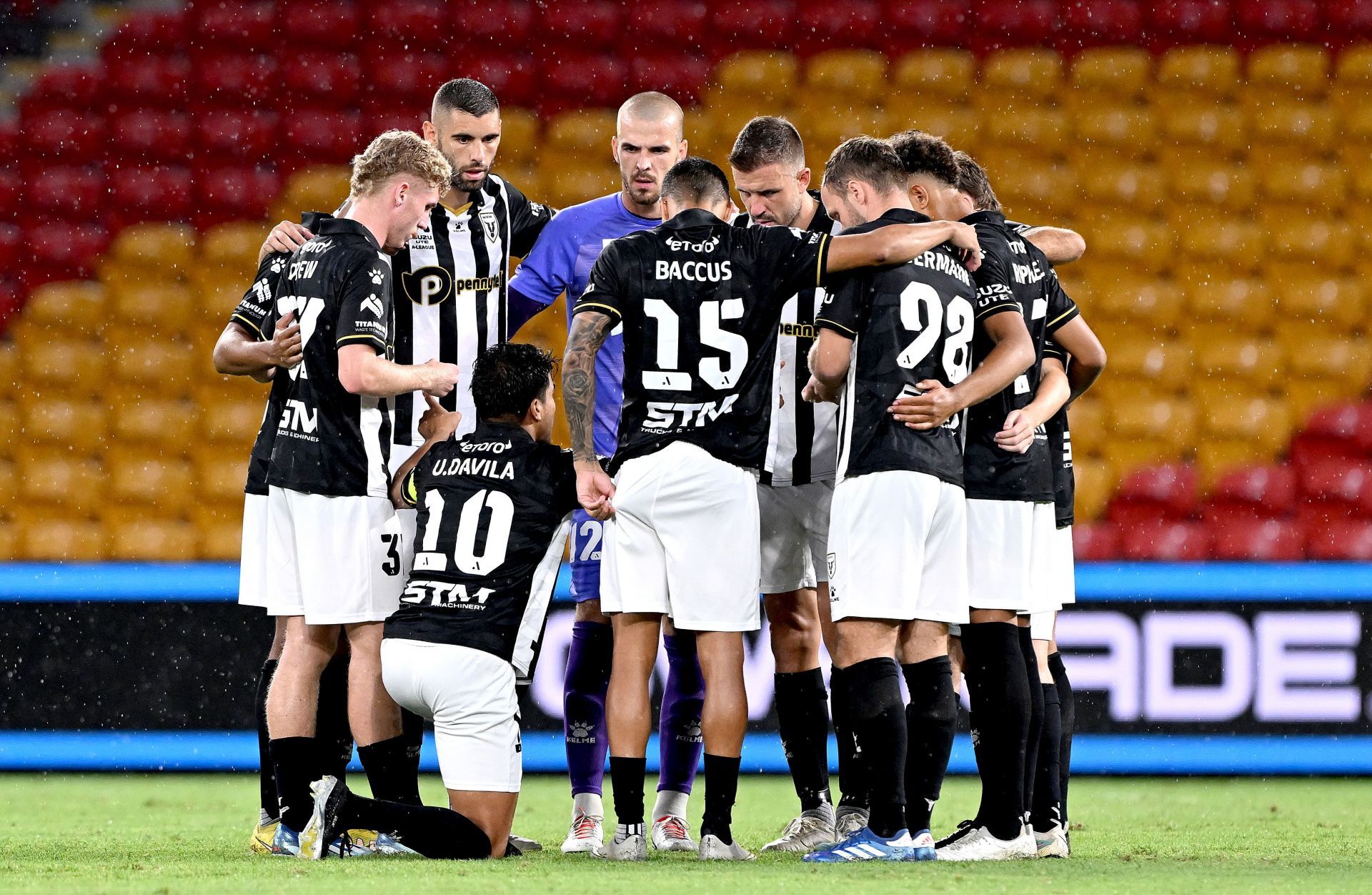 A-League Men Rd 13 - Brisbane Roar v Macarthur FC