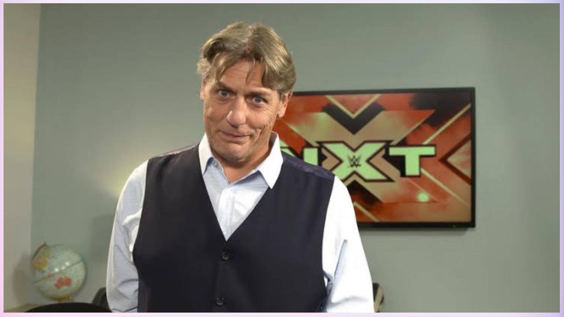 William Regal appeared on WWE NXT this week.