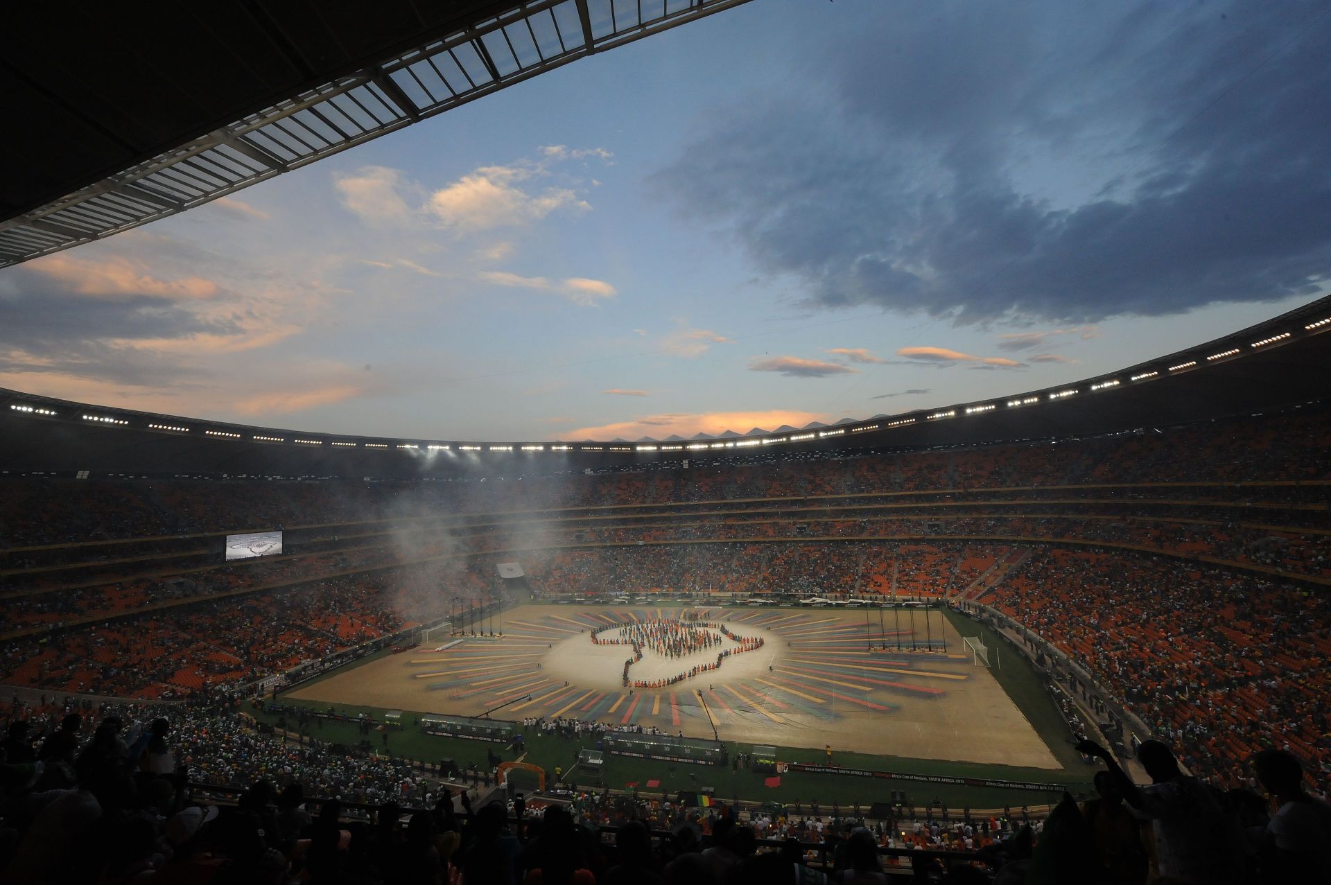 Nigeria v Burkina Faso - 2013 Africa Cup of Nations Final