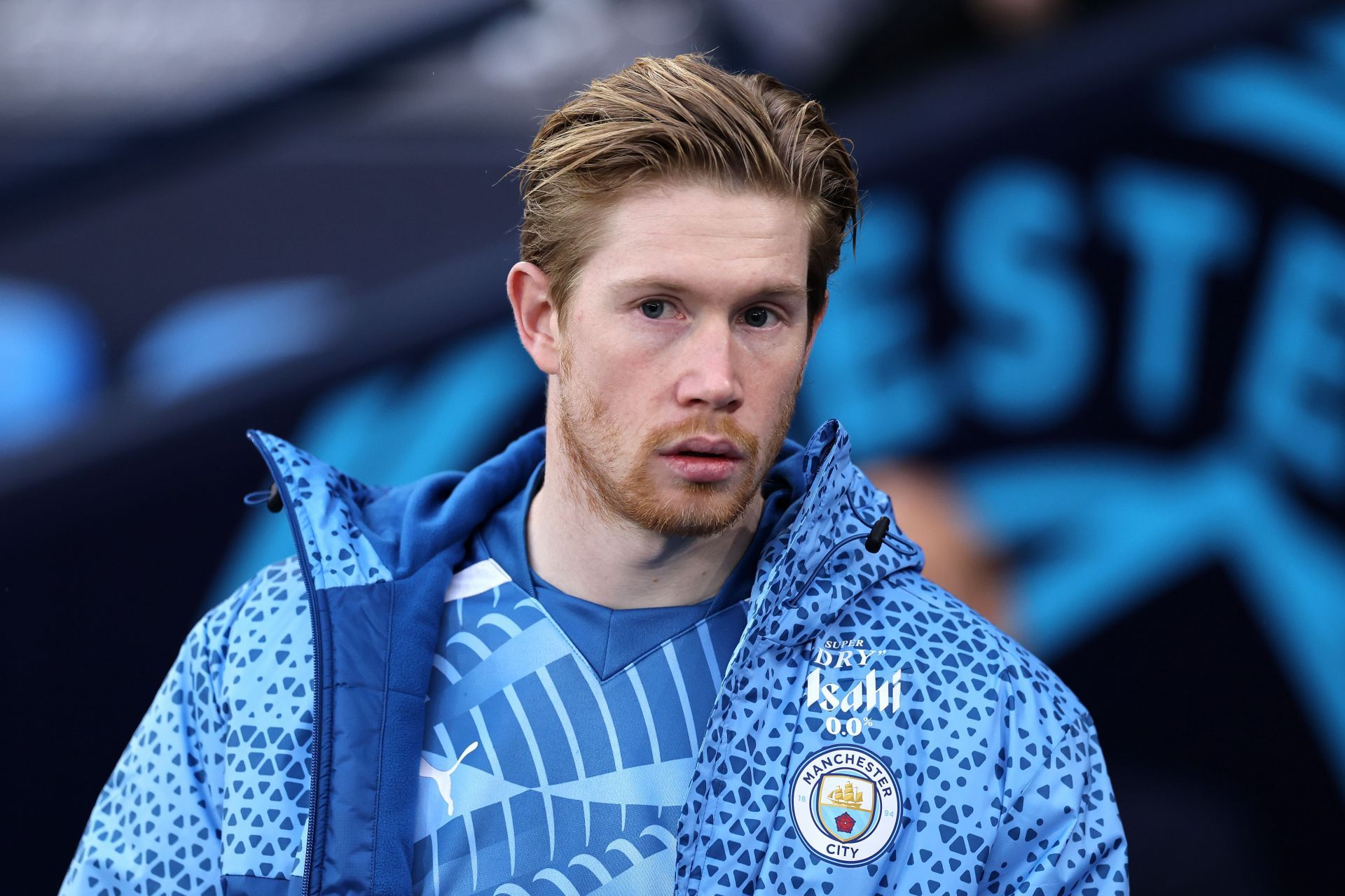 Manchester City midfielder Kevin de Bruyne