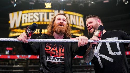 Sami Zayn and Kevin Owens