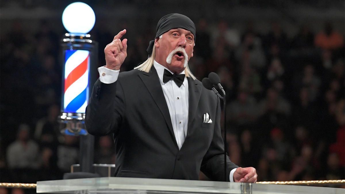 Two-time WWE Hall of Famer Hulk Hogan