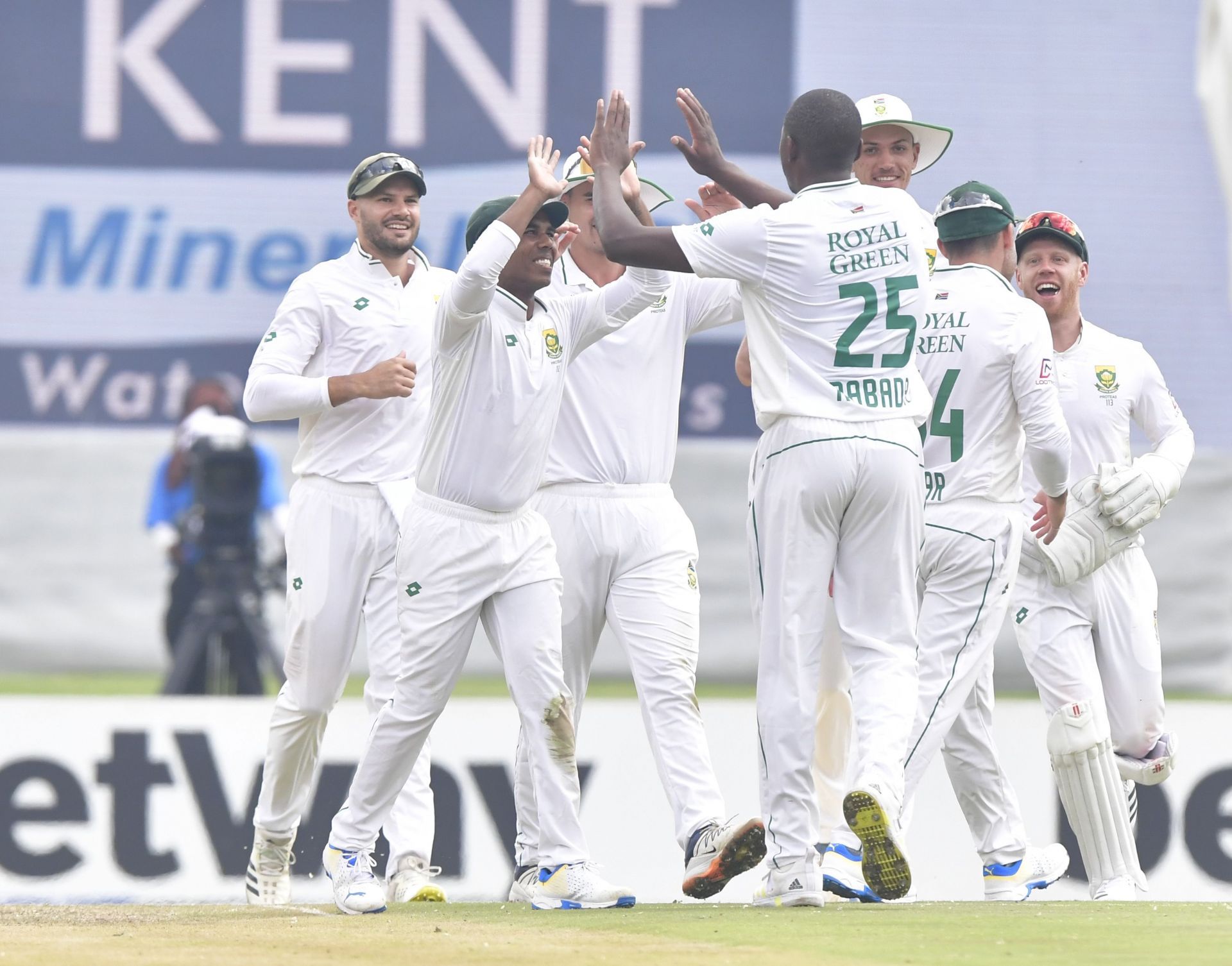 South Africa v India - 1st Test